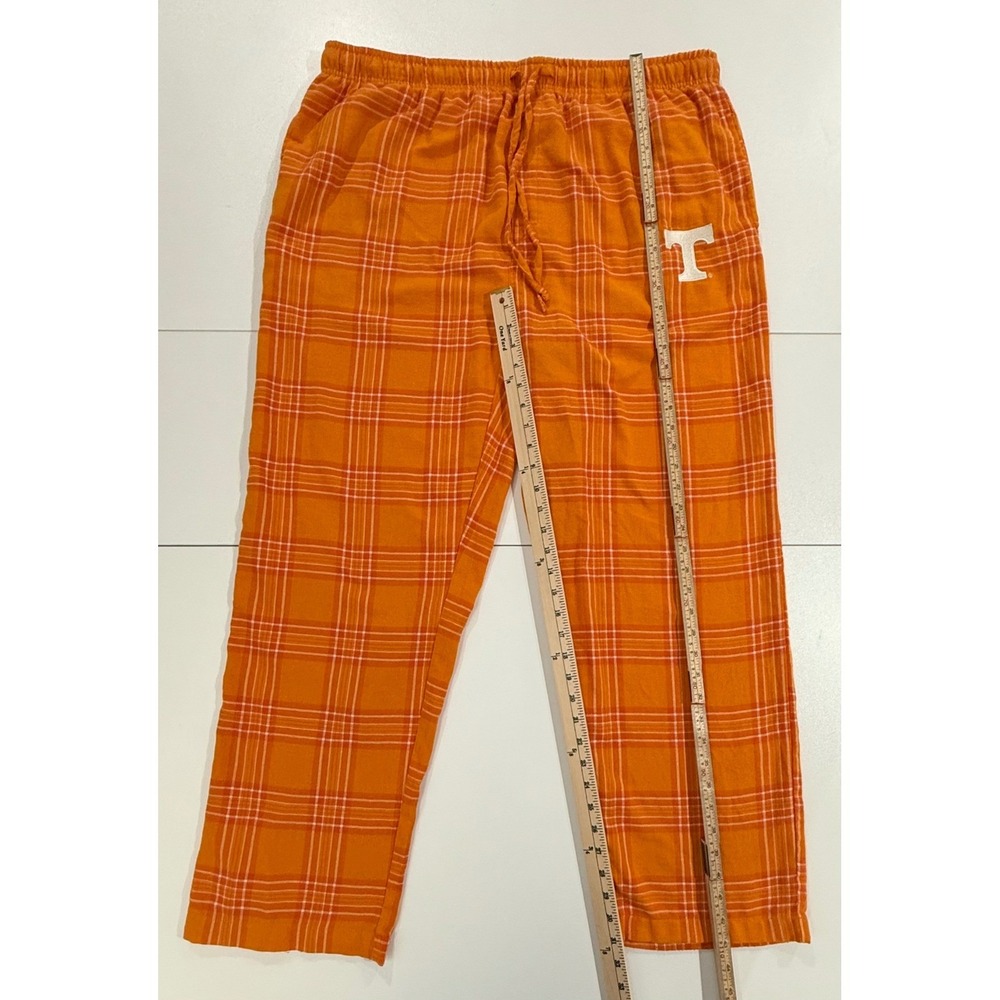 Tennessee Volunteers Concept Sports Plaid Pajama Lounge Pants XX Large 98 - Picture 8 of 8